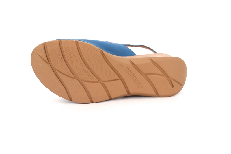 Paula urban sandales nu pieds libra bleu7672601_5