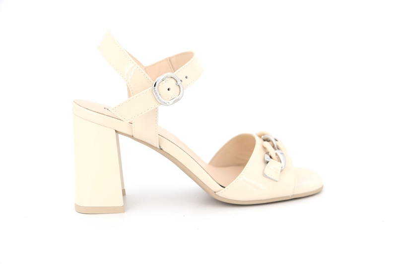 Nerogiardini sandales nu pieds taormina beige