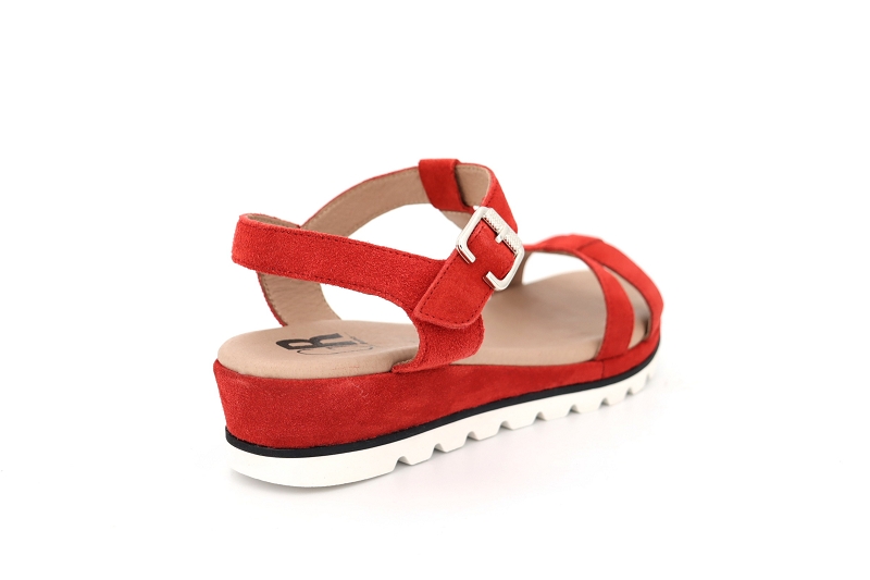 Geo reino sandales nu pieds magnaco rouge7676201_4