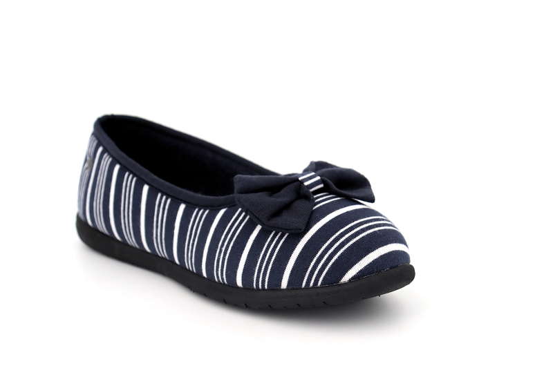 Isotoner chaussons pantoufles marie bleu7676601_2