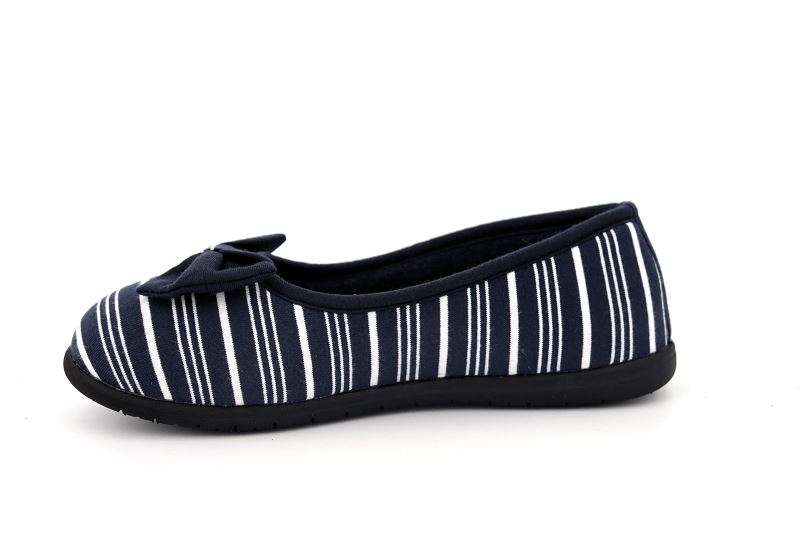 Isotoner chaussons pantoufles marie bleu7676601_3