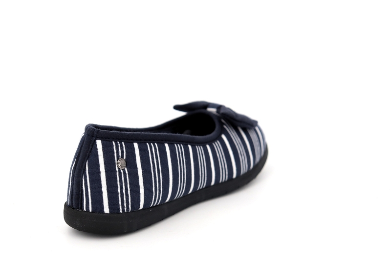 Isotoner chaussons pantoufles marie bleu7676601_4