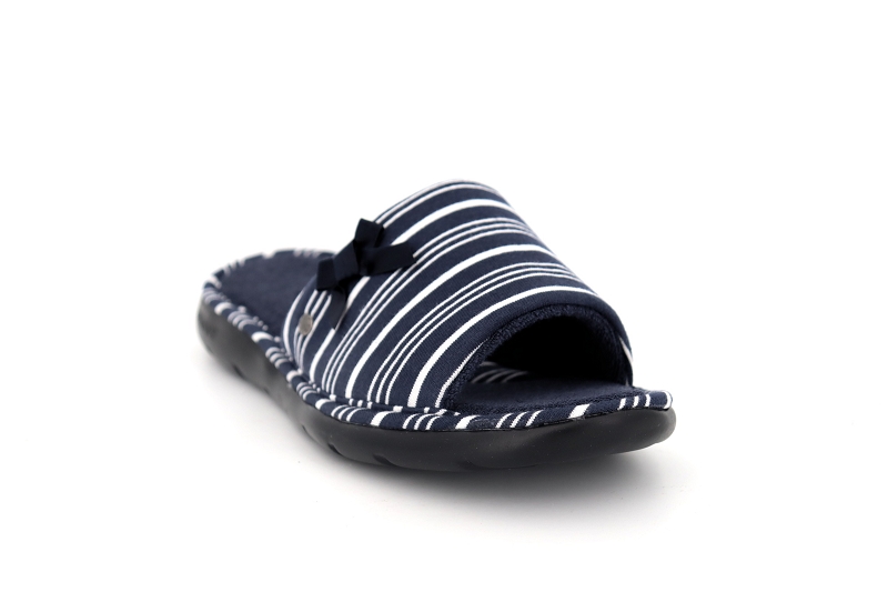 Isotoner chaussons pantoufles sandrine bleu7676701_2