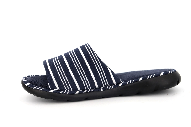Isotoner chaussons pantoufles sandrine bleu7676701_3