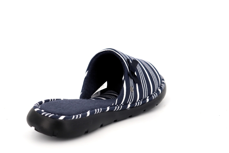 Isotoner chaussons pantoufles sandrine bleu7676701_4