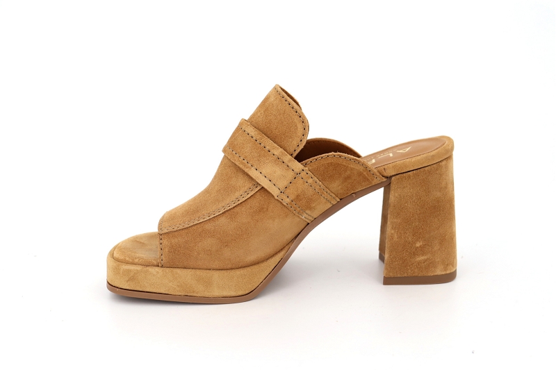 Alpe mules et sabots merditerranee marron7677001_3