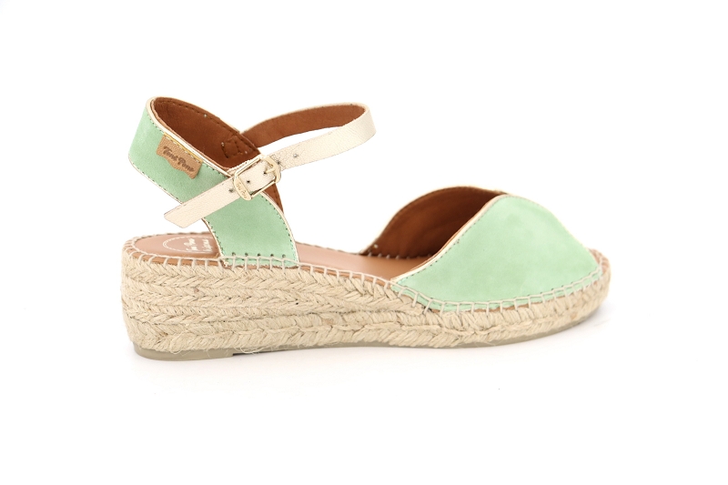 Toni pons chaussures espadrilles brest vert