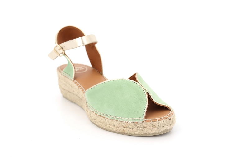 Toni pons chaussures espadrilles brest vert7677901_2