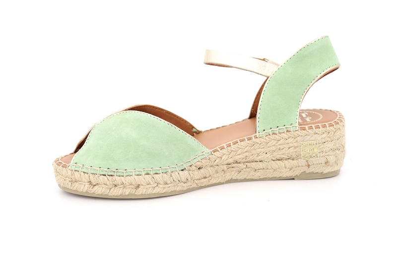 Toni pons chaussures espadrilles brest vert7677901_3