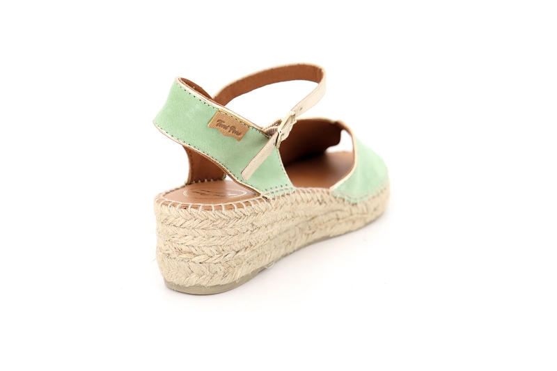 Toni pons chaussures espadrilles brest vert7677901_4