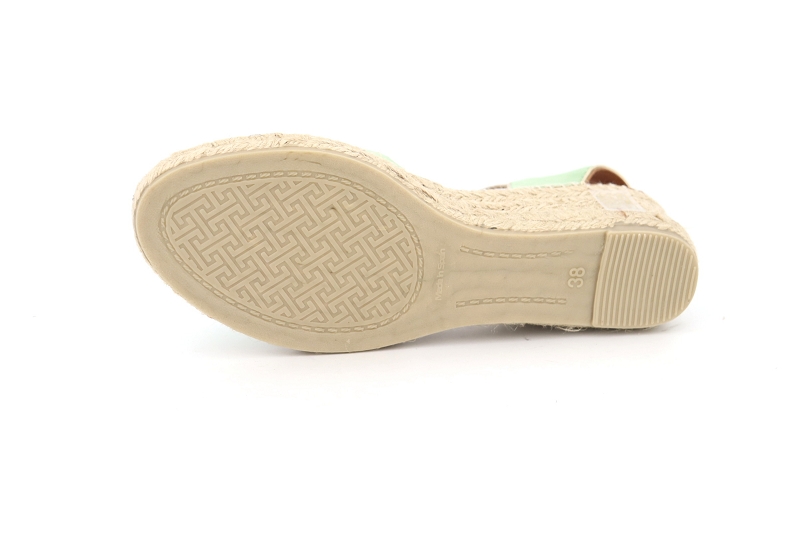 Toni pons chaussures espadrilles brest vert7677901_5