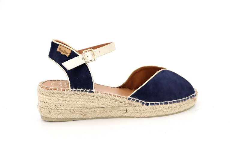 Toni pons chaussures espadrilles brest bleu