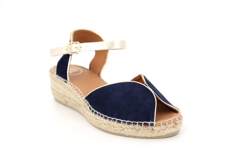 Toni pons chaussures espadrilles brest bleu7677902_2