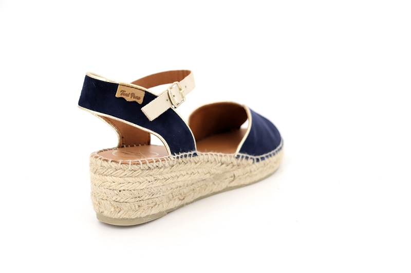 Toni pons chaussures espadrilles brest bleu7677902_4