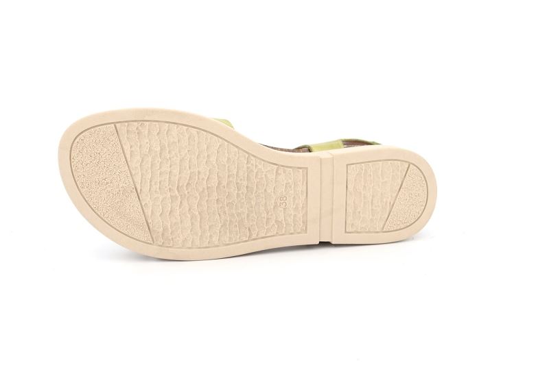 Xapatan sandales nu pieds mai vert7678101_5