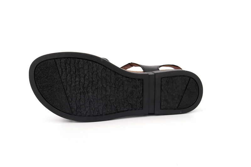 Xapatan sandales nu pieds mai noir7678102_5