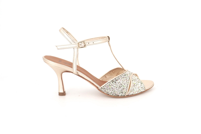 Nimal sandales nu pieds zora dore