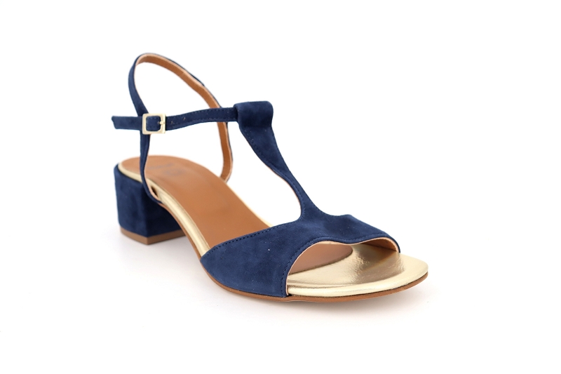 Nimal sandales nu pieds tao bleu7679701_2