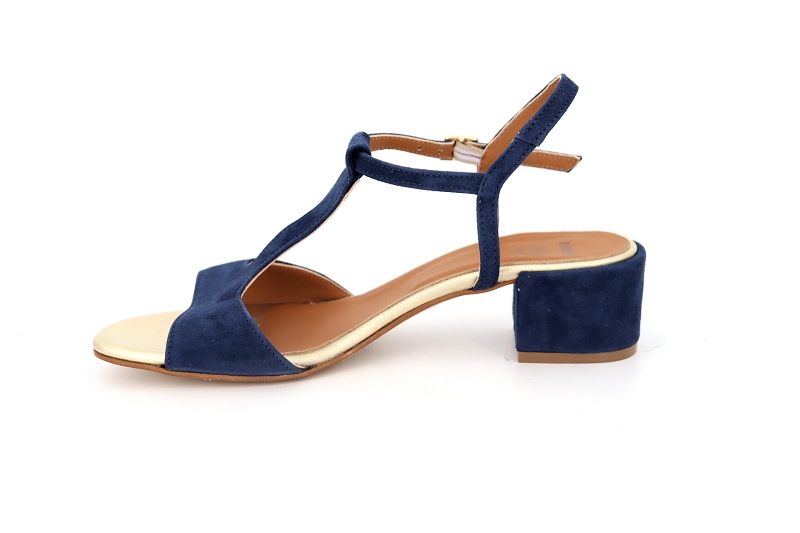 Nimal sandales nu pieds tao bleu7679701_3