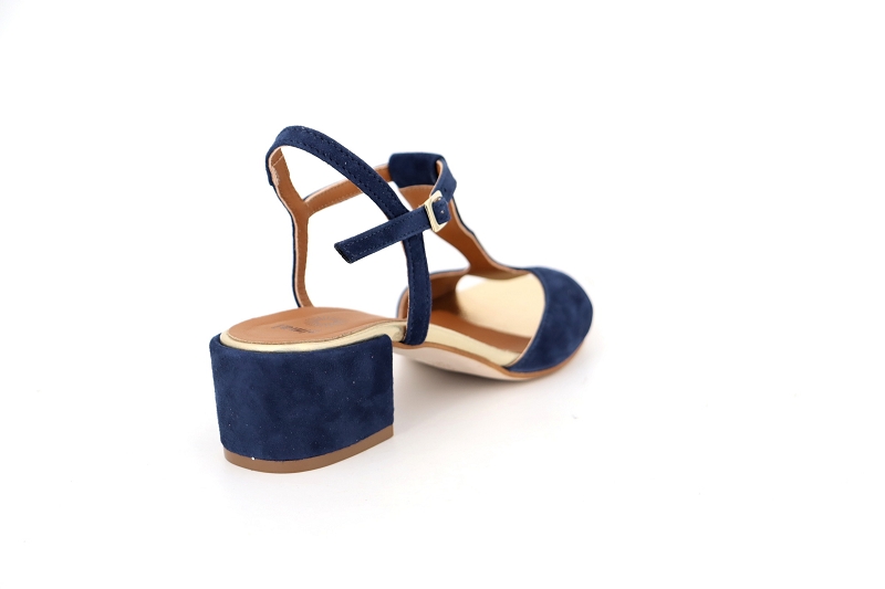 Nimal sandales nu pieds tao bleu7679701_4