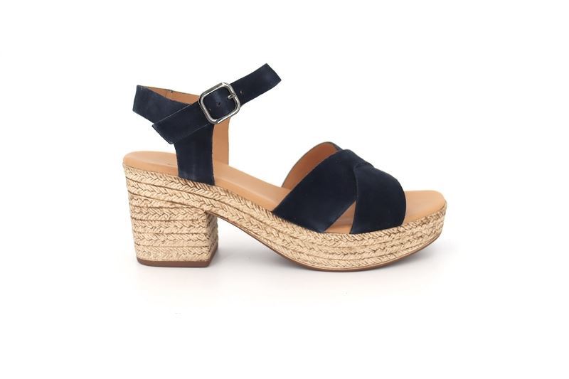 Aliwell sandales nu pieds imany bleu