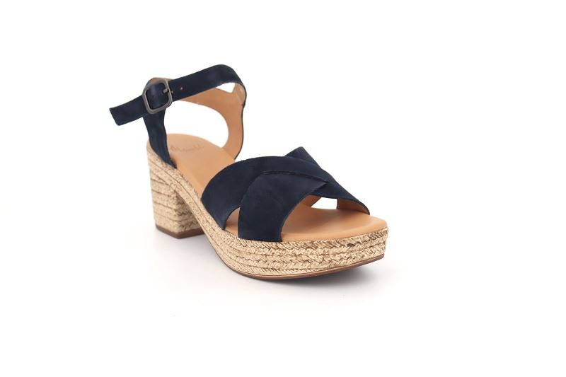 Aliwell sandales nu pieds imany bleu7679804_2