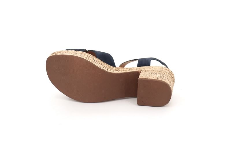 Aliwell sandales nu pieds imany bleu7679804_5