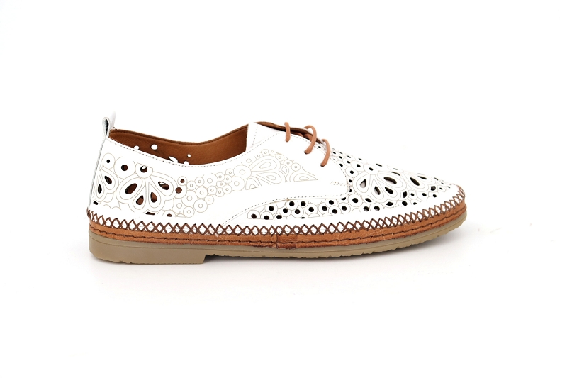 Coco abricot derbies miscon blanc