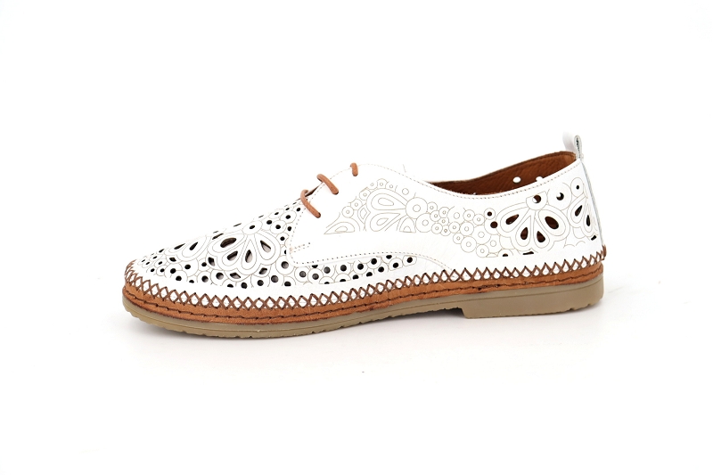 Coco abricot derbies miscon blanc7680601_3