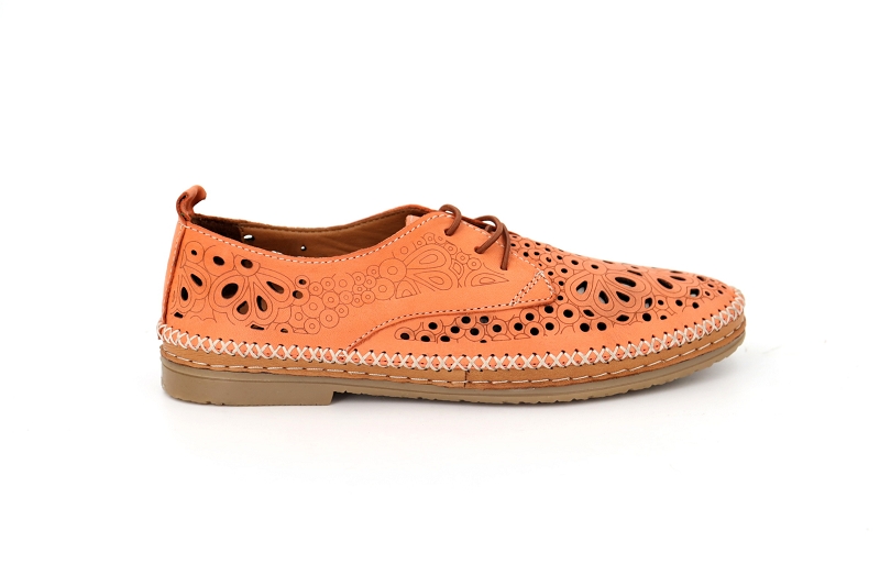 Coco abricot derbies miscon orange