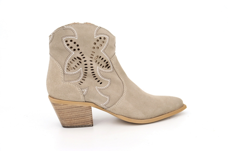 Muratti boots et bottines roca beige