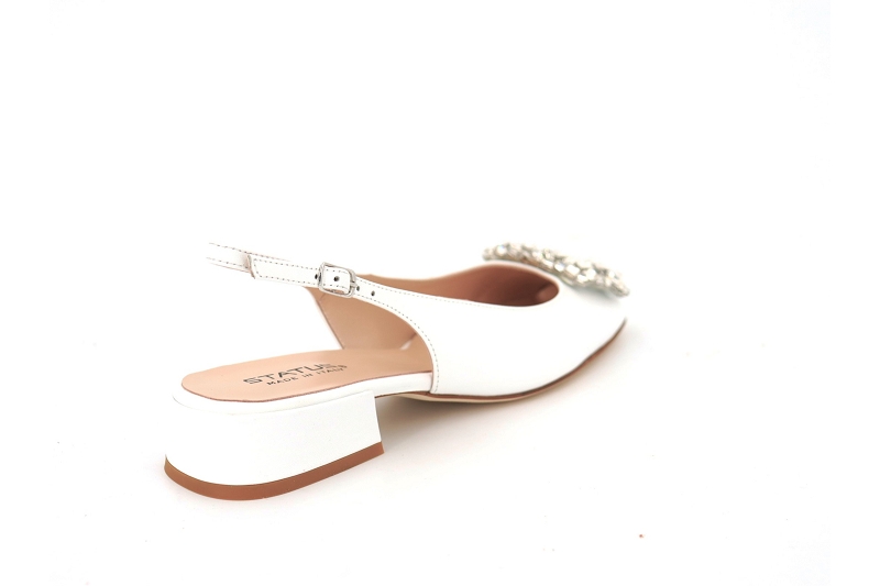 Status ballerines k 2605 45 blanc7682901_4