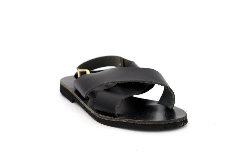 Yamas sandales nu pieds dafnes noir7683901_2