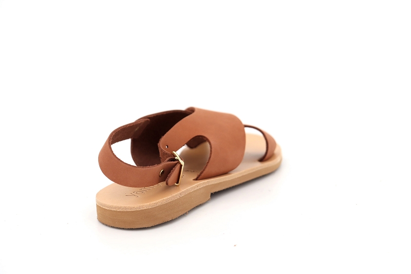 Yamas sandales nu pieds dafnes orange7683902_4