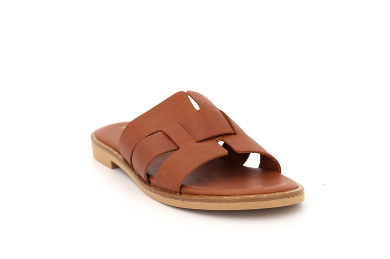 Yamas mules et sabots tara marron7684102_2