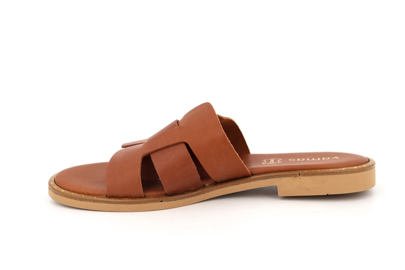 Yamas mules et sabots tara marron7684102_3