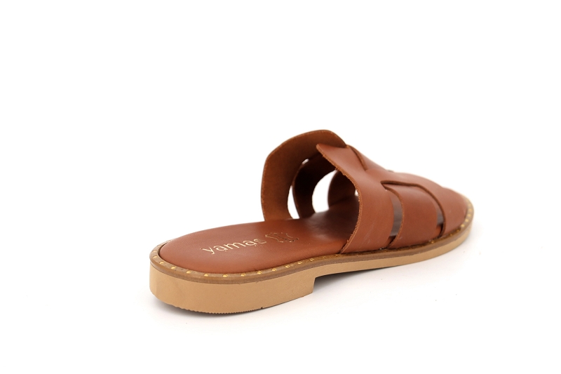 Yamas mules et sabots tara marron7684102_4