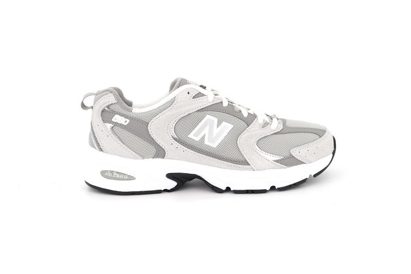 New balance baskets mr530 gris