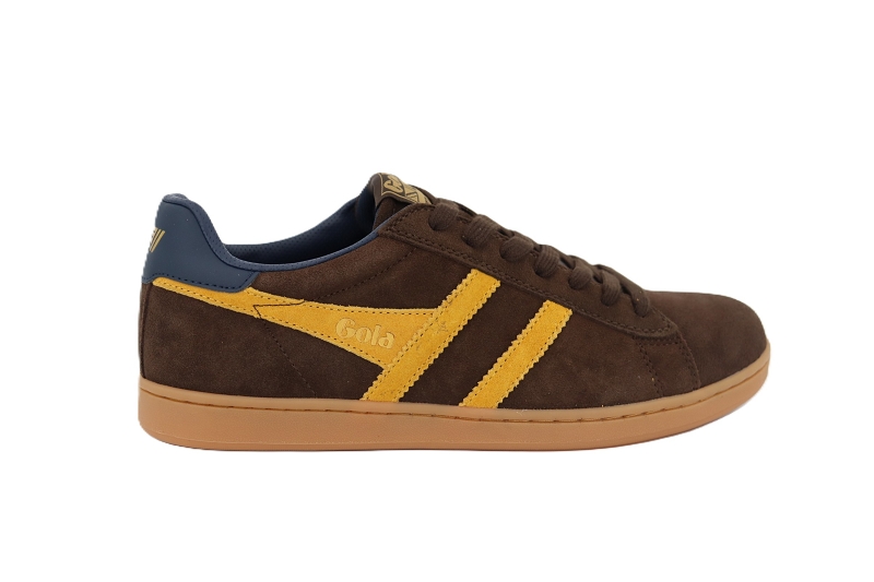 Gola baskets equipe 2 suede marron