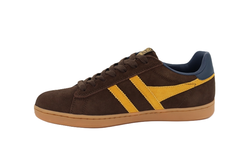 Gola baskets equipe 2 suede marron7687304_3