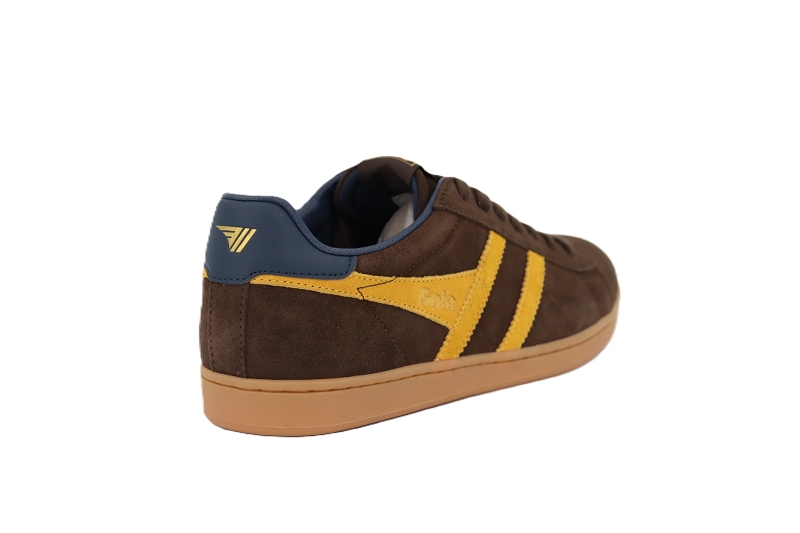Gola baskets equipe 2 suede marron7687304_4