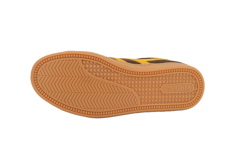 Gola baskets equipe 2 suede marron7687304_5