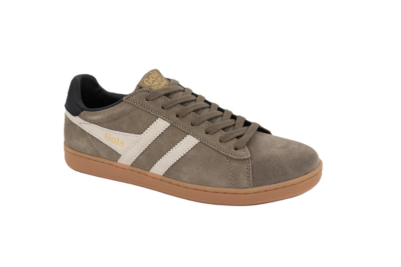 Gola baskets equipe 2 suede marron7687305_2