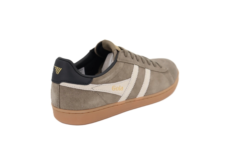 Gola baskets equipe 2 suede marron7687305_4