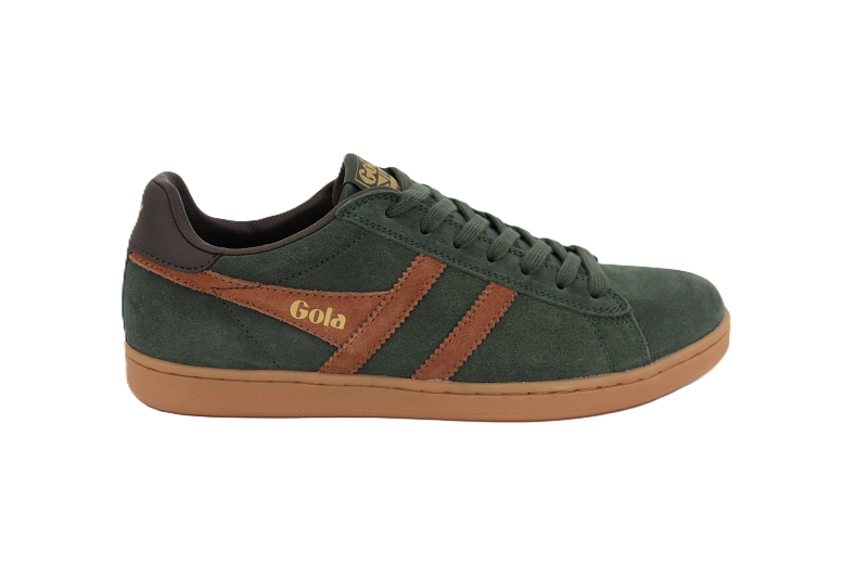 Gola baskets equipe 2 suede vert