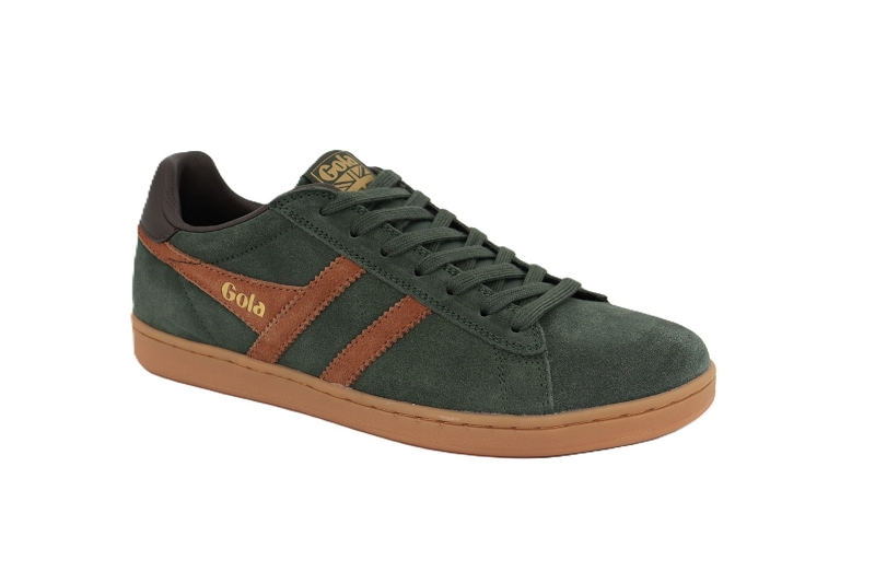 Gola baskets equipe 2 suede vert7687306_2