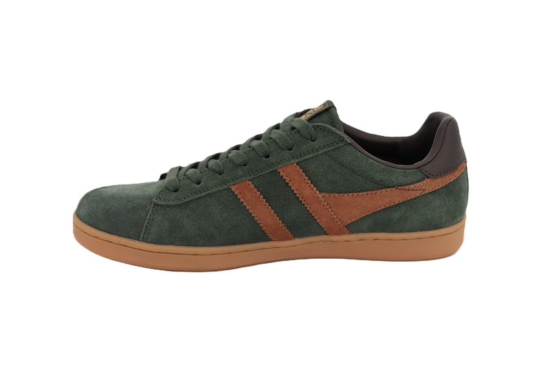 Gola baskets equipe 2 suede vert7687306_3