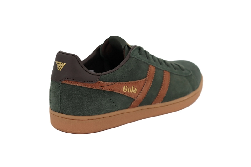 Gola baskets equipe 2 suede vert7687306_4