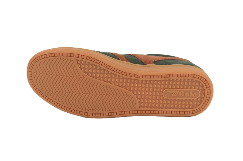 Gola baskets equipe 2 suede vert7687306_5