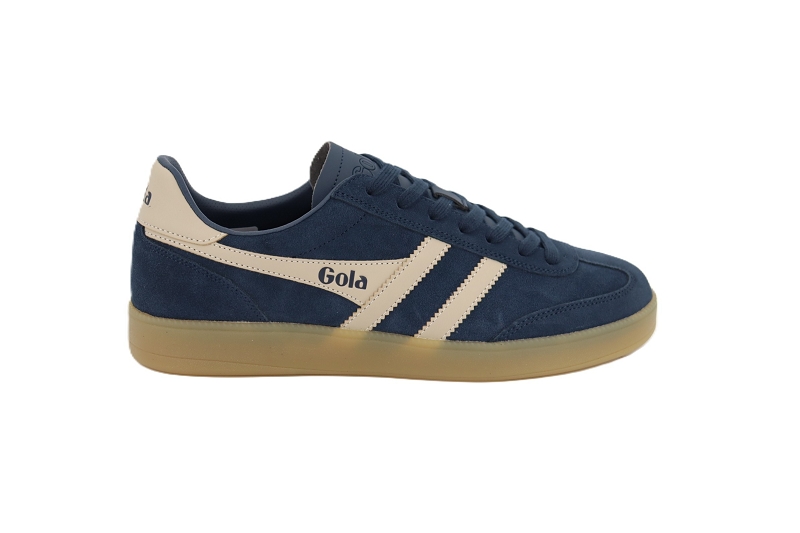 Gola baskets viper suede bleu